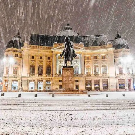 Vintage Ap Next To Grand * Bukarest