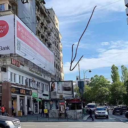 Vintage Ap Next To Grand Apartament Bukareszt