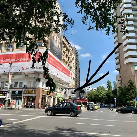 Daire Vintage Ap Next To Grand Bükreş