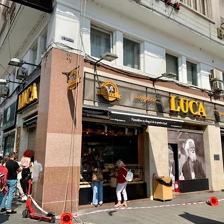 Daire Vintage Ap Next To Grand Bükreş