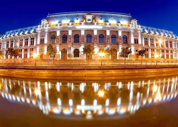 Vintage Ap Next To Grand Бухарест