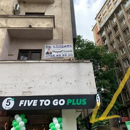 Vintage Ap Next To Grand Bucharest