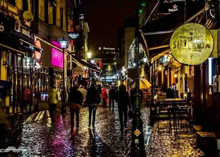 아파트 Vintage Ap Next To Grand 부쿠레슈티