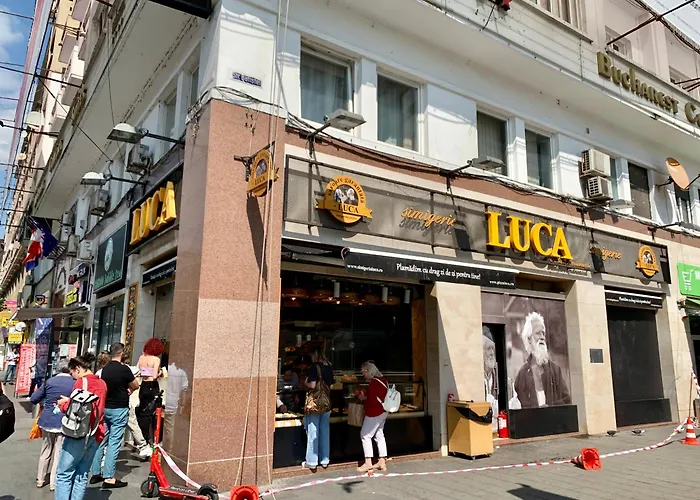 아파트 Vintage Ap Next To Grand 부쿠레슈티