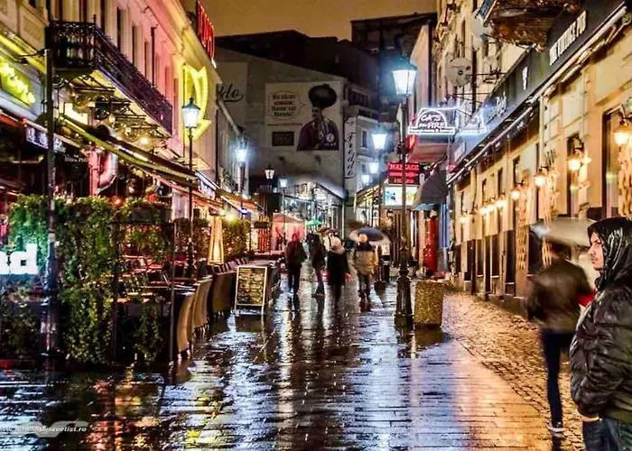 Lejlighed Vintage Ap Next To Grand Bukarest