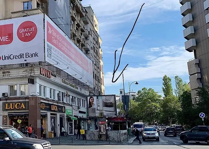 Vintage Ap Next To Grand Lejlighed Bukarest