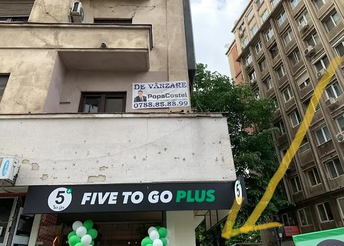 Vintage Ap Next To Grand Bukarest